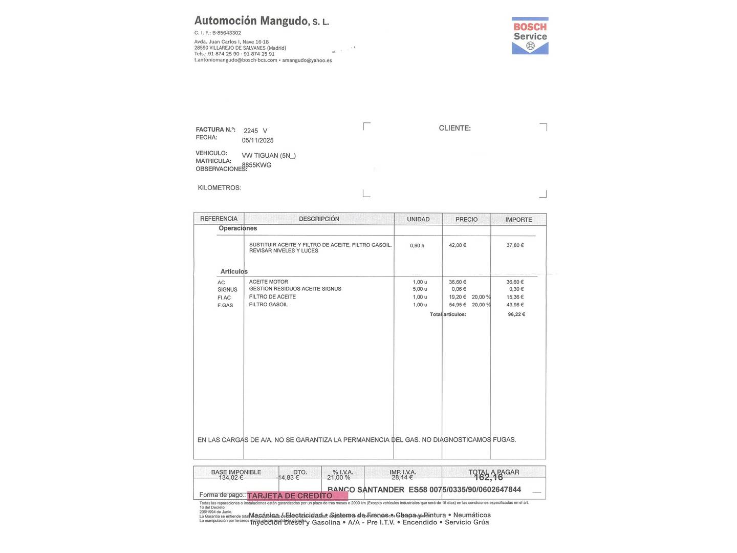 Foto Volkswagen Tiguan Allspace Volkswagen Tiguan Allspace Sport 2.0 TDI 4Motion (150 CV) DSG 7 Plazas