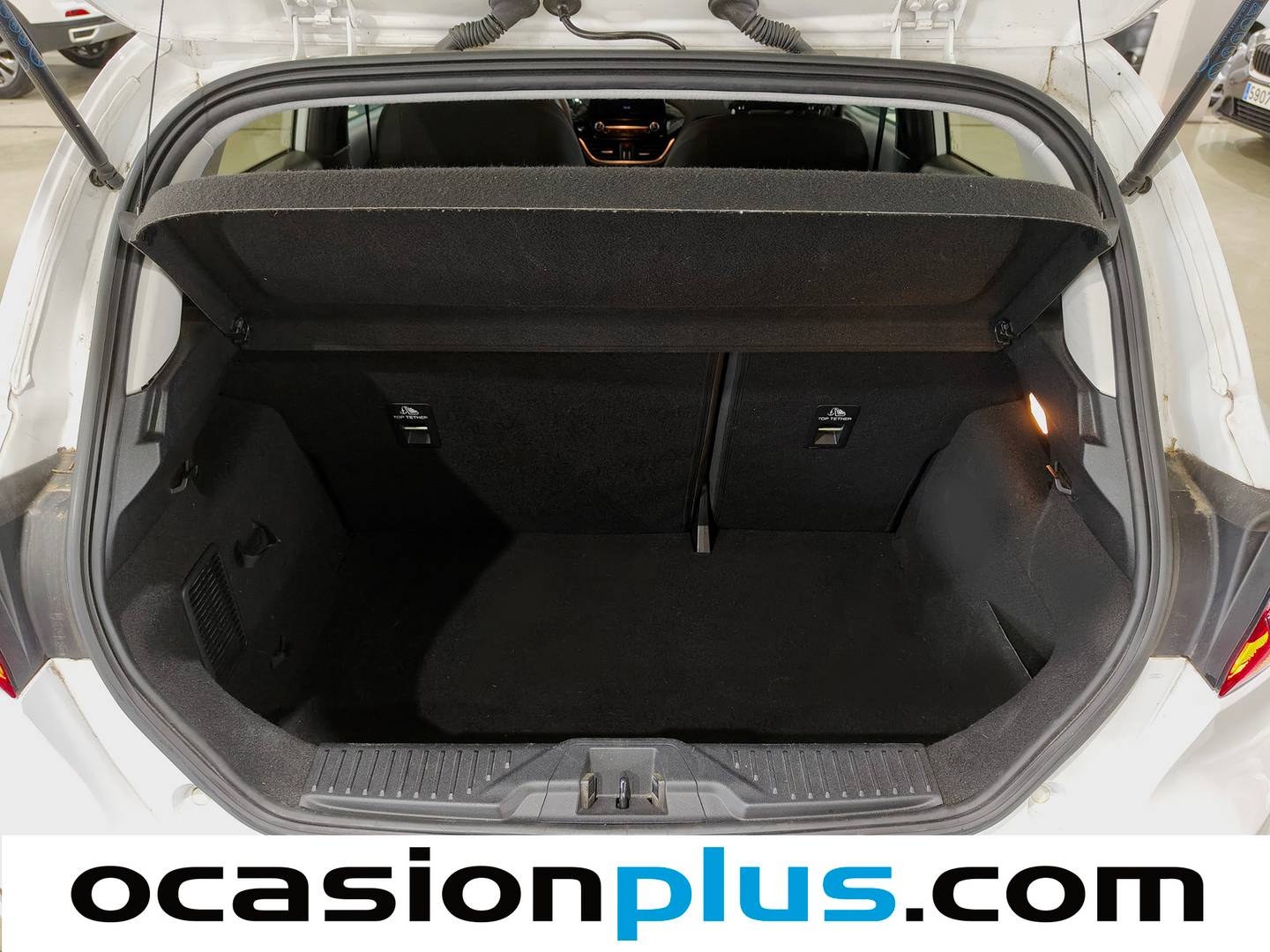 Fotos maletero Ford Fiesta Ford Fiesta 1.5 TDCi Trend (85 CV)