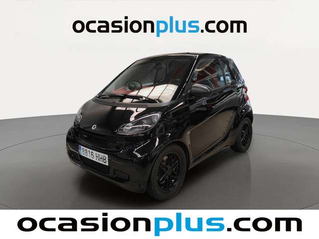 Smart fortwo Coupe 52 mhd Passion (71 CV) de segunda mano