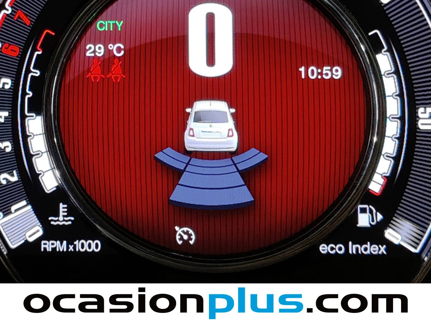 Extras y acabados del Fiat 500 Fiat 500 1.0 Hybrid Dolcevita (70 CV)