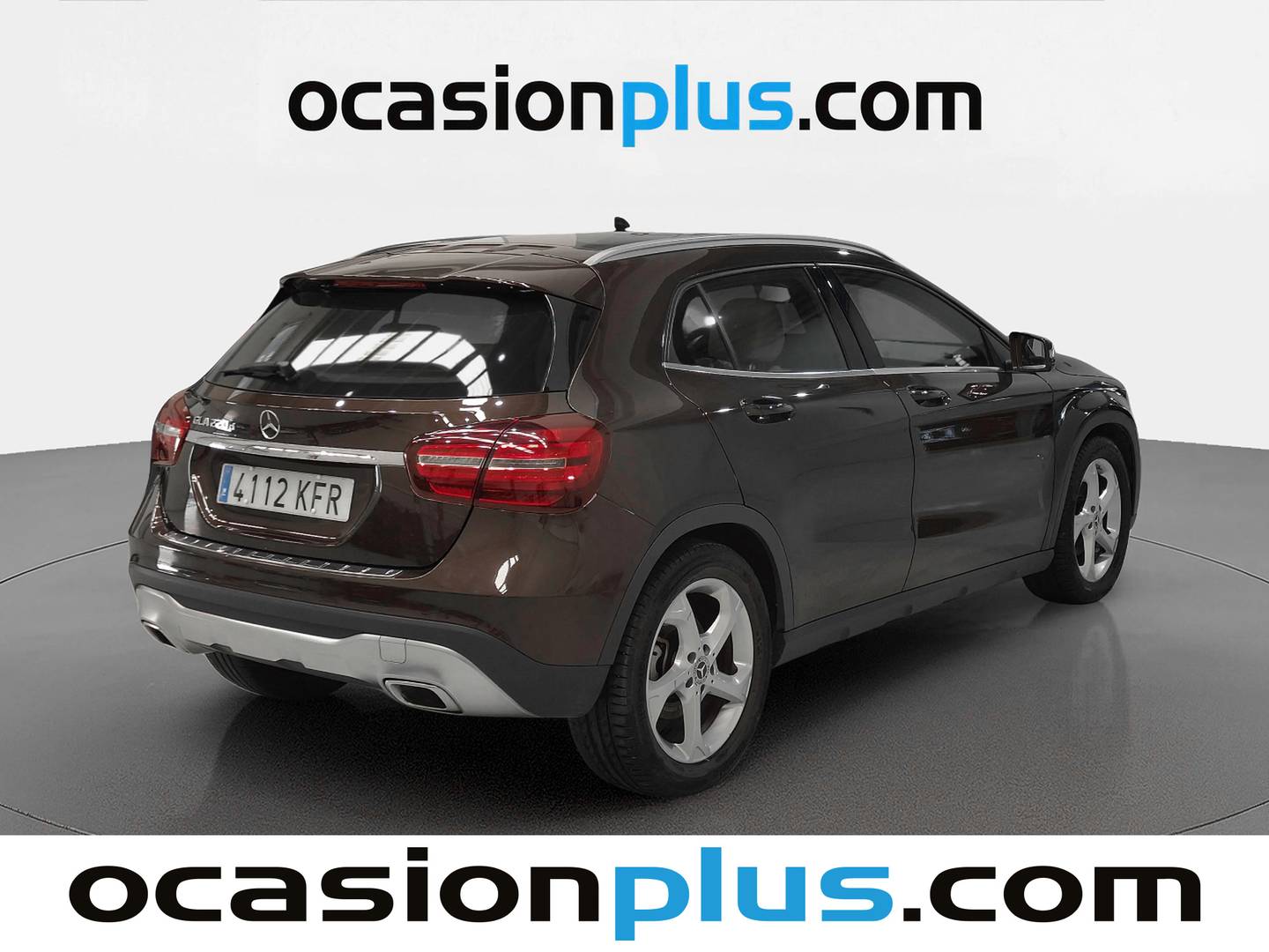 Foto trasera Mercedes GLA Mercedes GLA GLA 220 d (177 CV) derecha