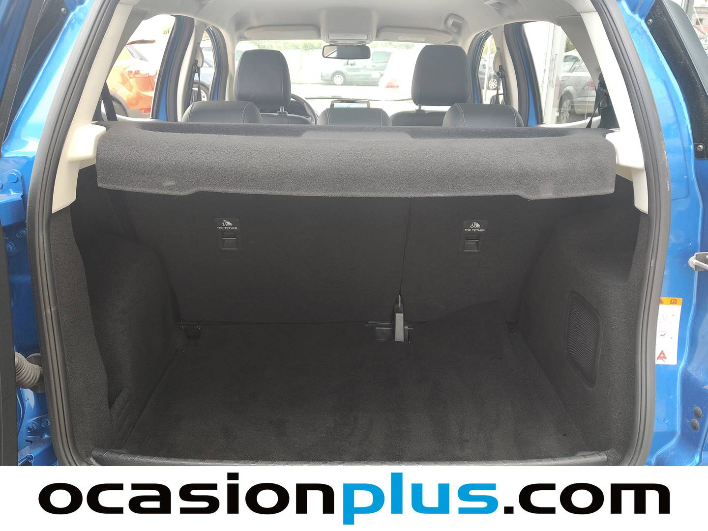 Fotos maletero Ford EcoSport Ford EcoSport 1.0T EcoBoost S&S Active (125 CV)