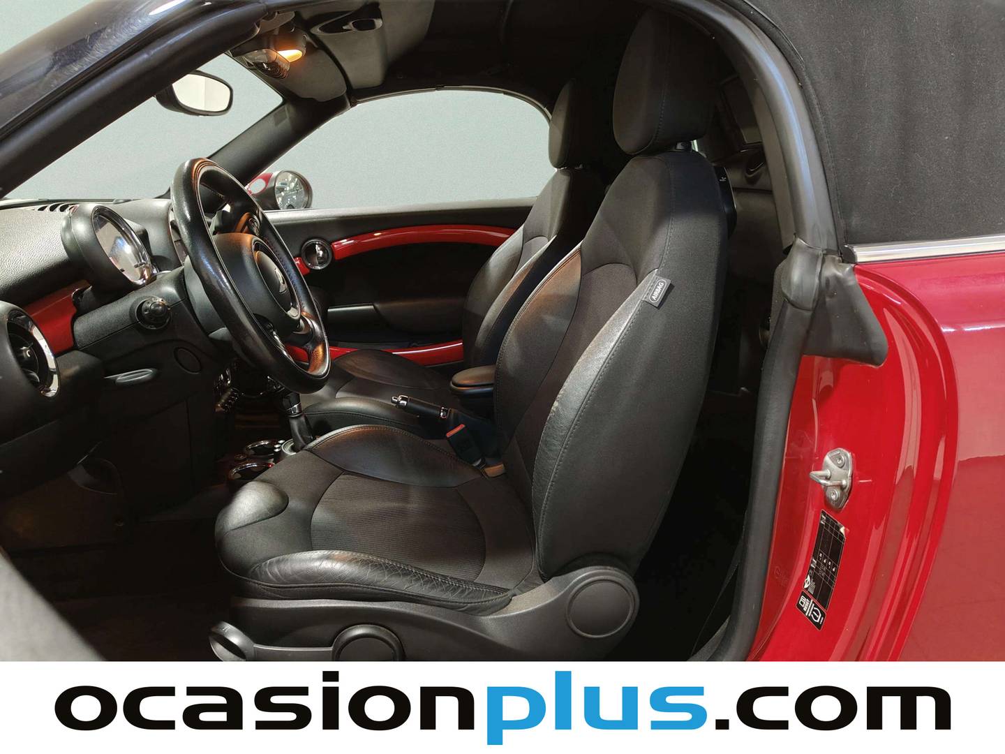 Foto asientos delanteros Mini MINI Mini MINI Roadster John Cooper Works (211 CV)