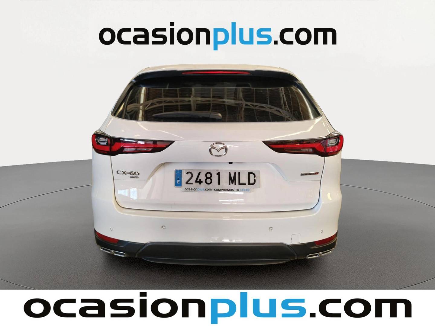 Mazda CX-60 Mazda CX-60 3.3 e-Skyactiv D MHEV Exclusive-Line 4WD AT (254 CV) híbrido