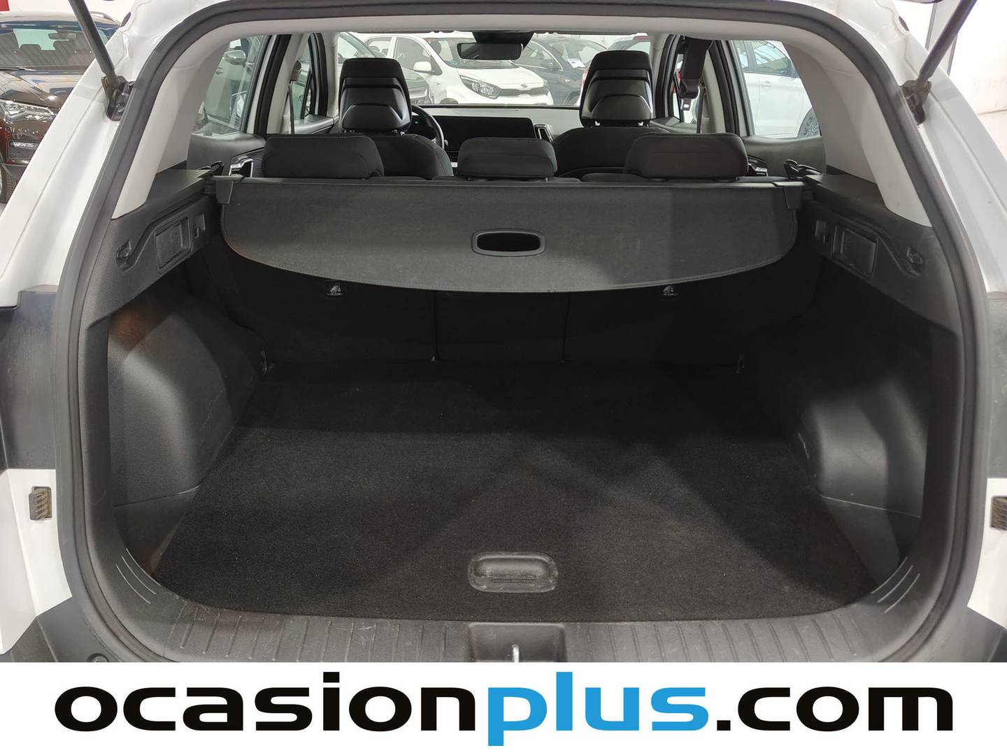 Fotos maletero KIA Sportage KIA Sportage 1.6 T-GDi MHEV Drive 4x2 (150 CV)