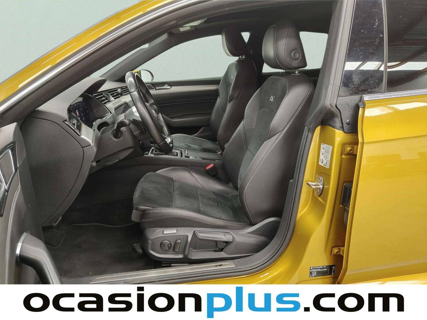 Foto asientos delanteros Volkswagen Arteon Volkswagen Arteon R-Line 2.0 TDI (150 CV) DSG