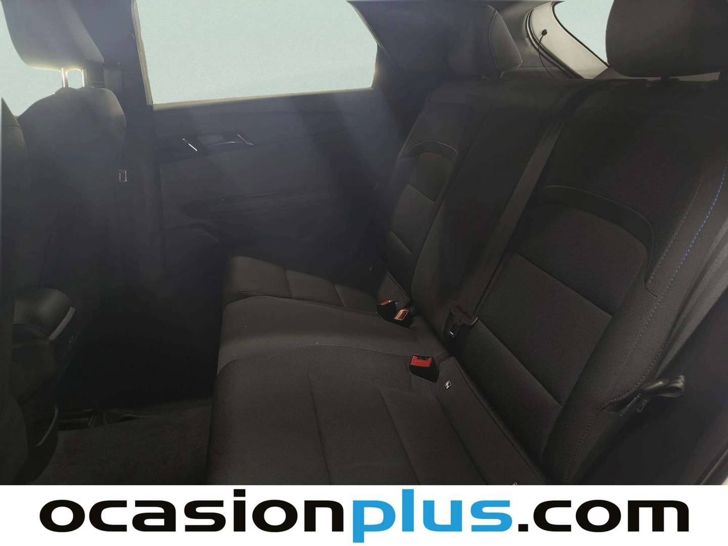 Foto asientos traseros MG MG4 MG MG4 51kWh Standard (170 CV)