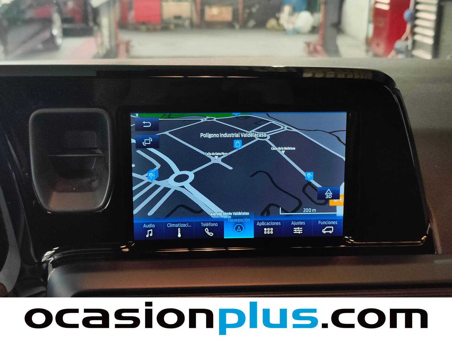 Extras y acabados del Ford Tourneo Courier Ford Tourneo Courier 1.0 Ecoboost Active Auto (125 CV)
