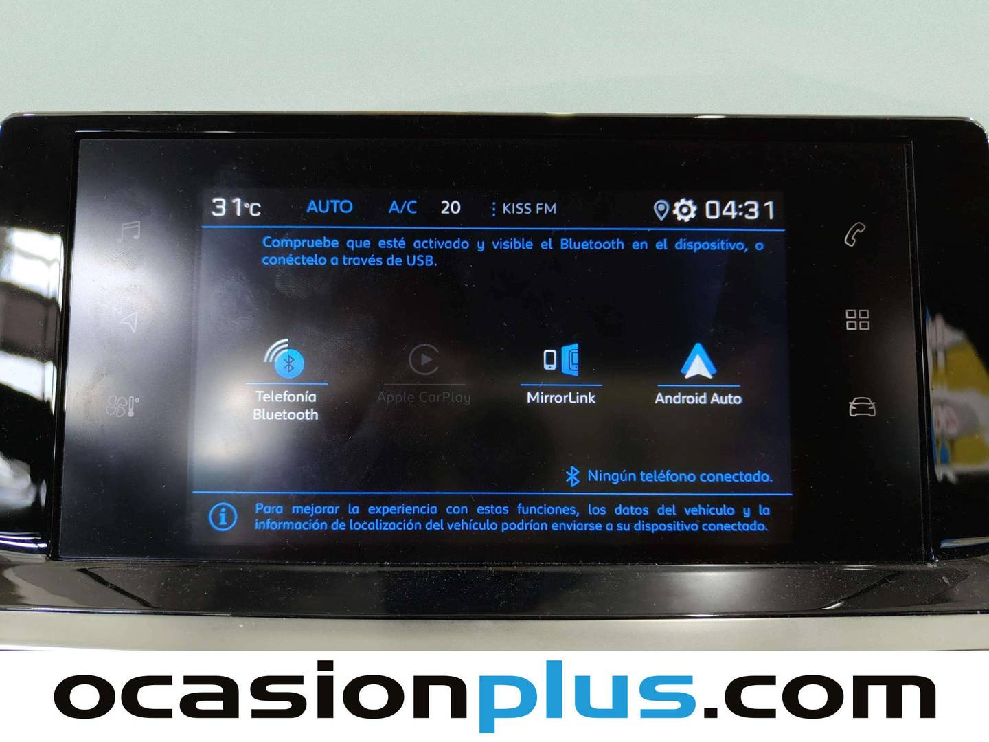 Extras y acabados del Peugeot 208 Peugeot 208 PureTech 100 Allure Pack (100 CV)
