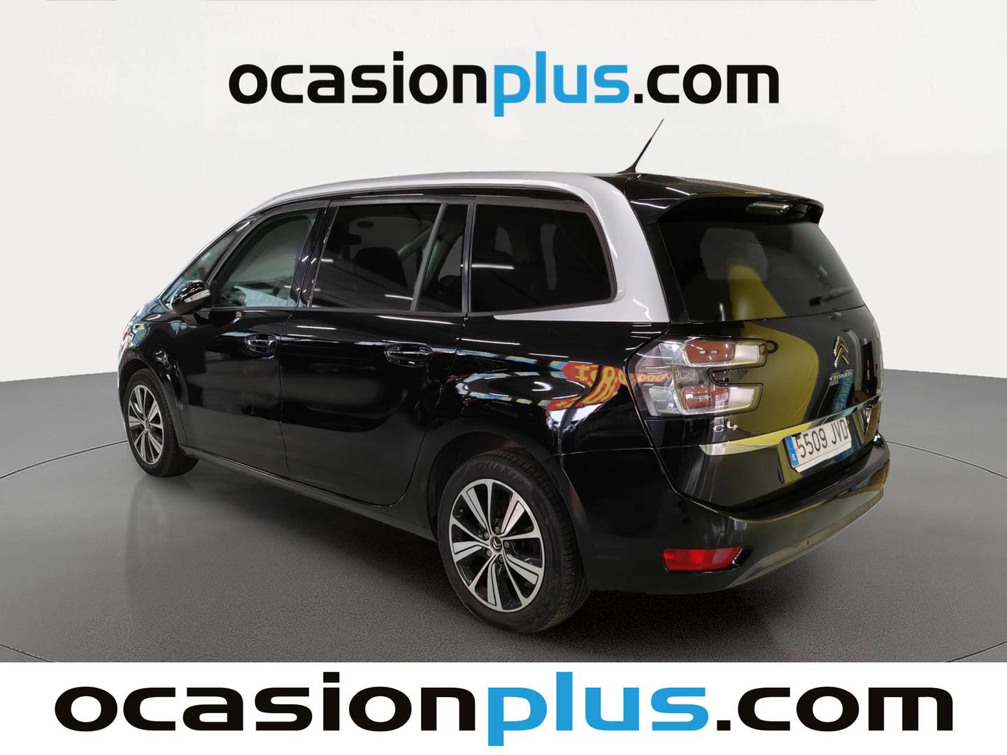 Foto trasera Citroën Grand C4 Picasso Citroën Grand C4 Picasso PureTech 130 6v S&S Feel 7 Plazas (130 CV) izquierda