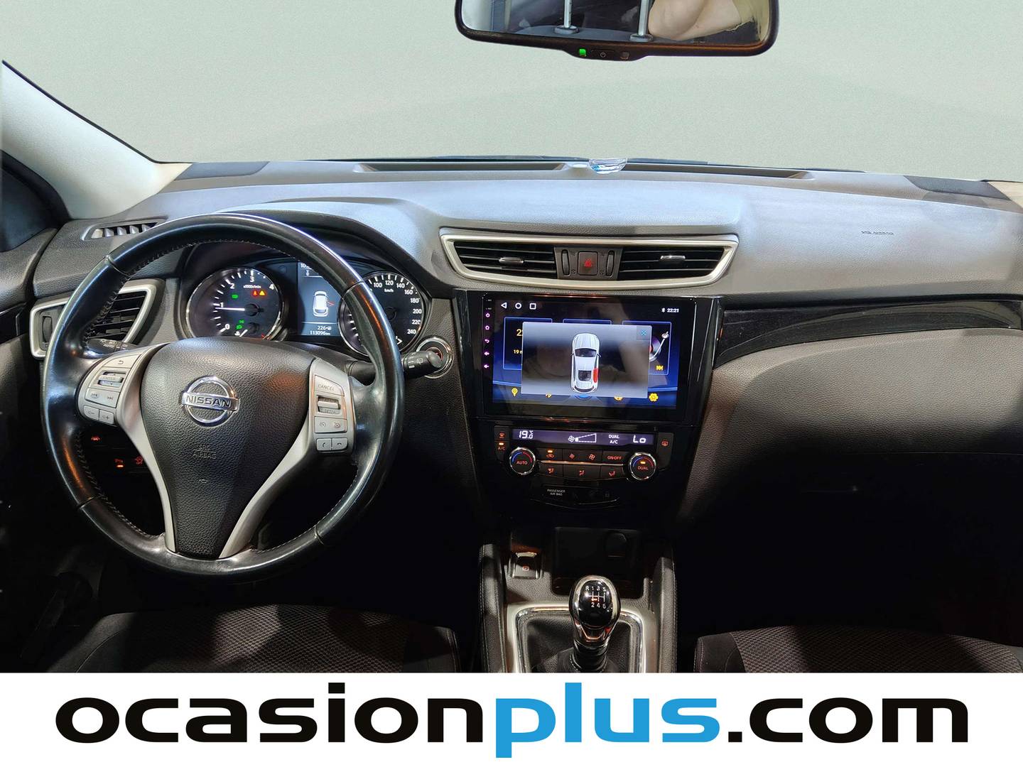 Nissan QASHQAI Nissan Qashqai 1.6 dCi 360 4x2 (130 CV) de ocasión