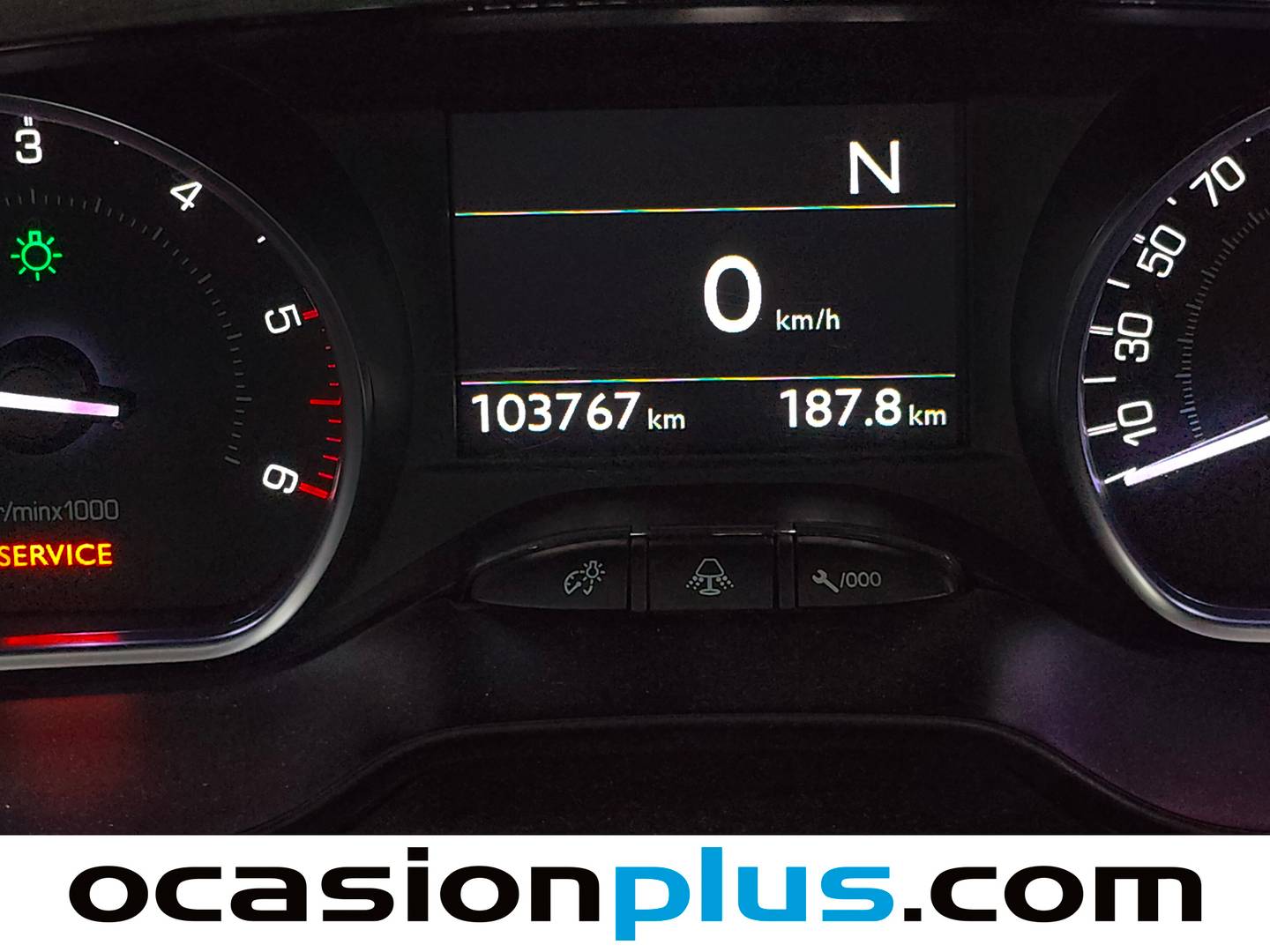 Peugeot 2008 Peugeot 2008 e-HDI 92 Active ETG6 (92 CV) seminuevo