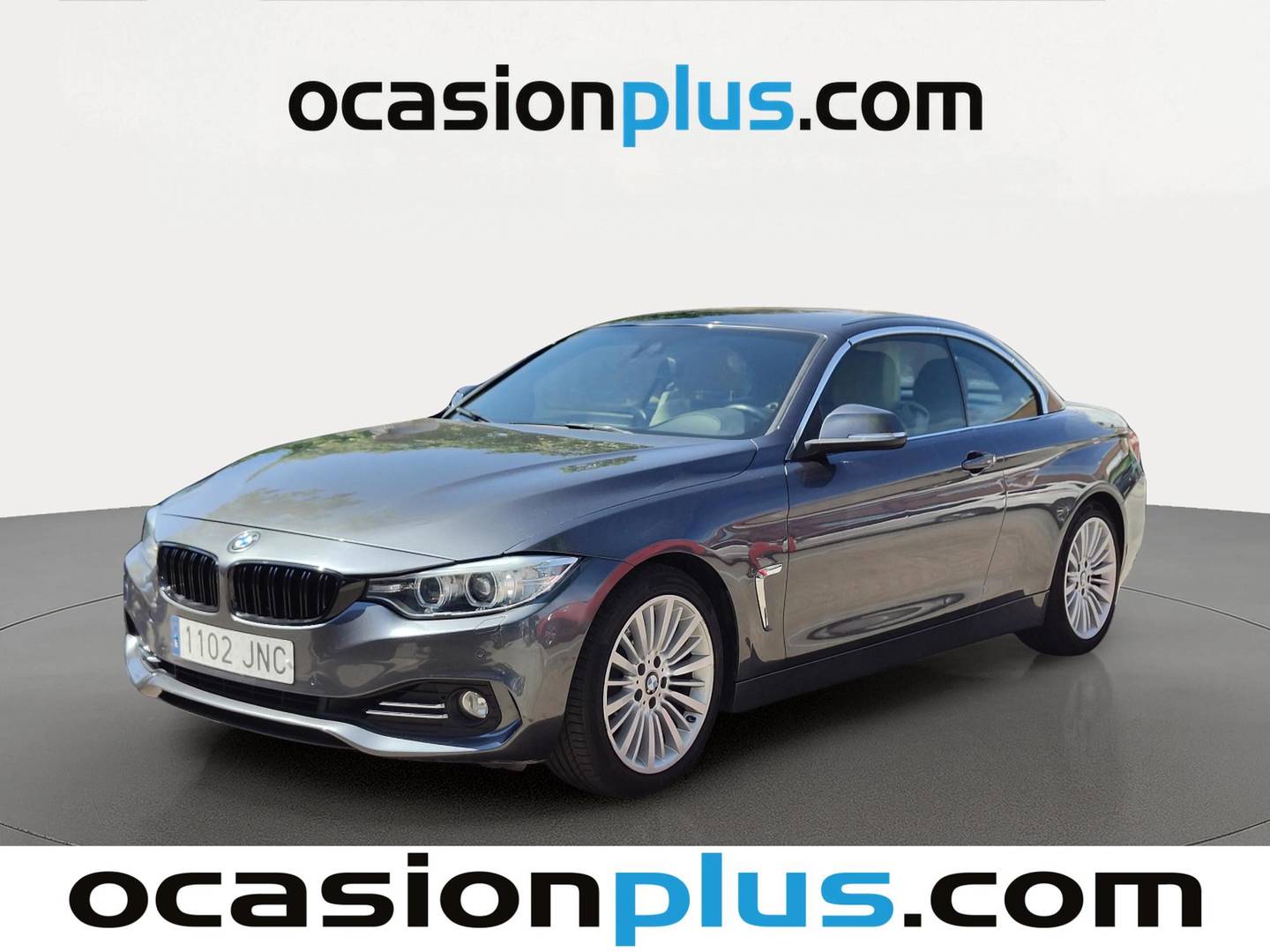 Foto delantera BMW Serie 4 BMW Serie 4 420i Cabrio (184 CV) derecha