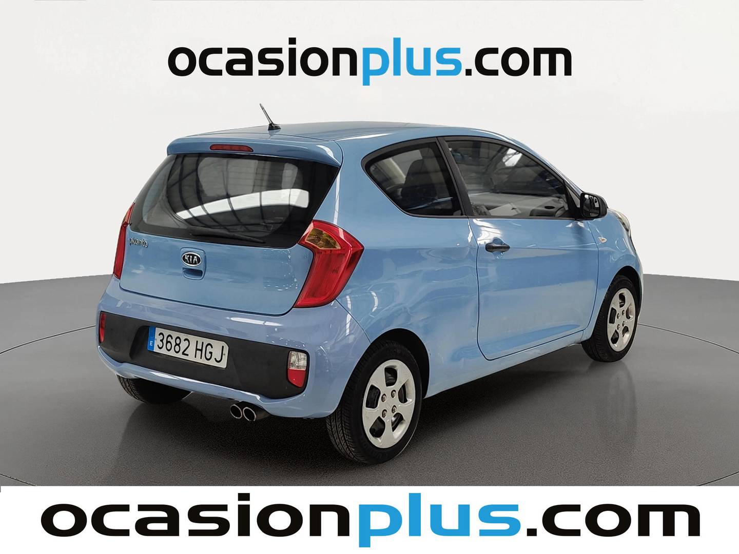 Foto trasera KIA Picanto KIA Picanto 1.0 CVVT Concept (69 CV) derecha