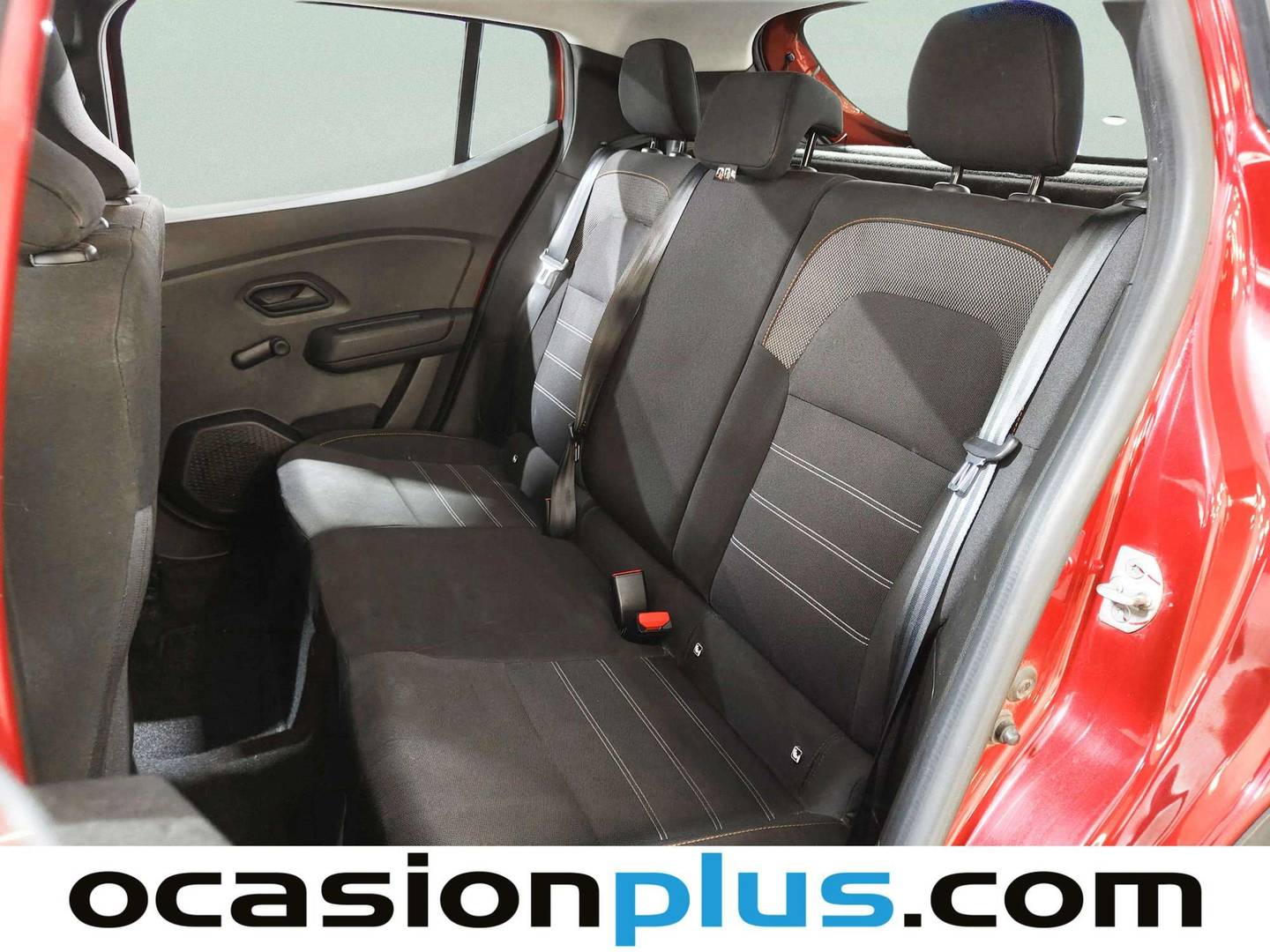 Foto asientos traseros Dacia Sandero Dacia Sandero Comfort TCe (91 CV)