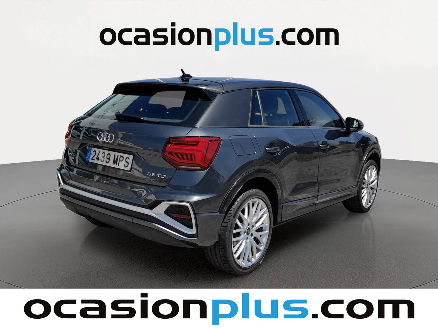 Foto trasera Audi Q2 Audi Q2 Adrenalin 35 TDI (150 CV) S tronic Pack S-Line derecha