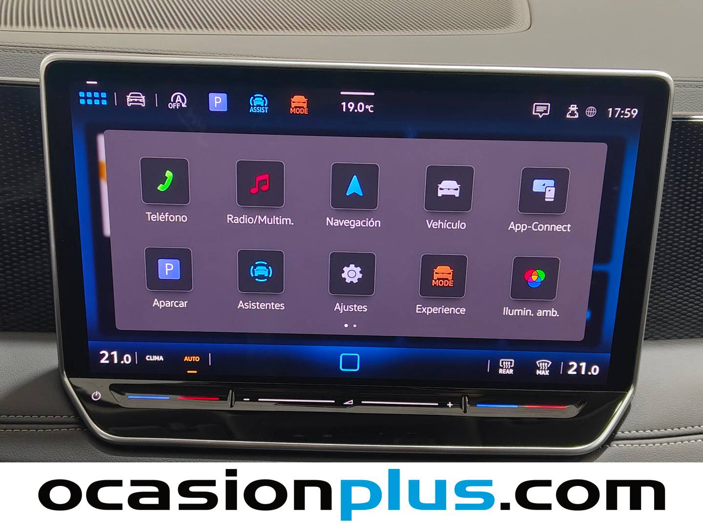 Extras y acabados del Volkswagen Tiguan Volkswagen Tiguan ``Más`` 1.5 eTSI (150 CV) DSG