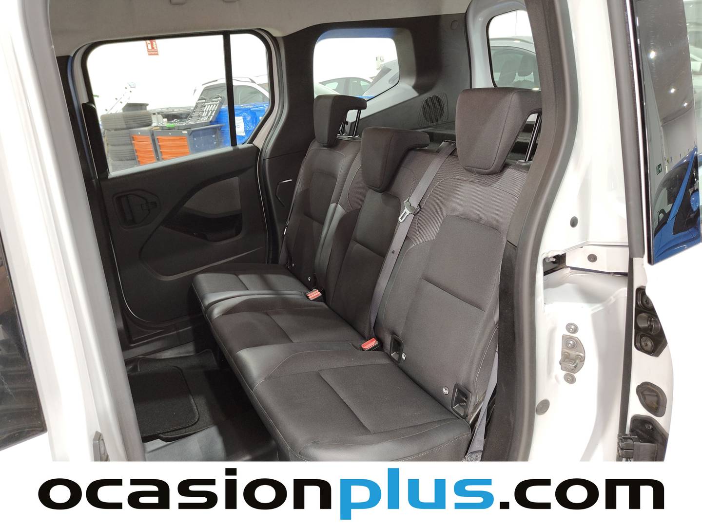 Foto asientos traseros Renault Kangoo Combi Renault Kangoo Combi Combi Life Edition One 1.5 Blue dCi (75 CV)