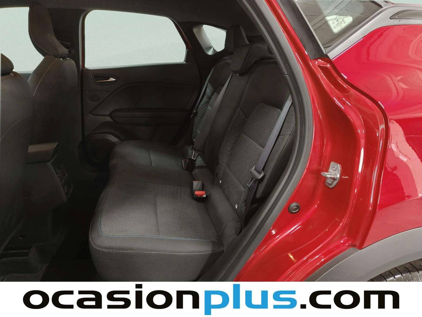 Foto asientos traseros Renault Captur Renault Captur Evolution E-Tech full hybrid (145 CV)