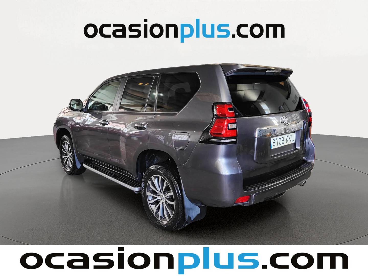 Foto trasera Toyota Land Cruiser Toyota Land Cruiser 2.8 D-4D VXL Aut. (177 CV) 7 Plazas izquierda
