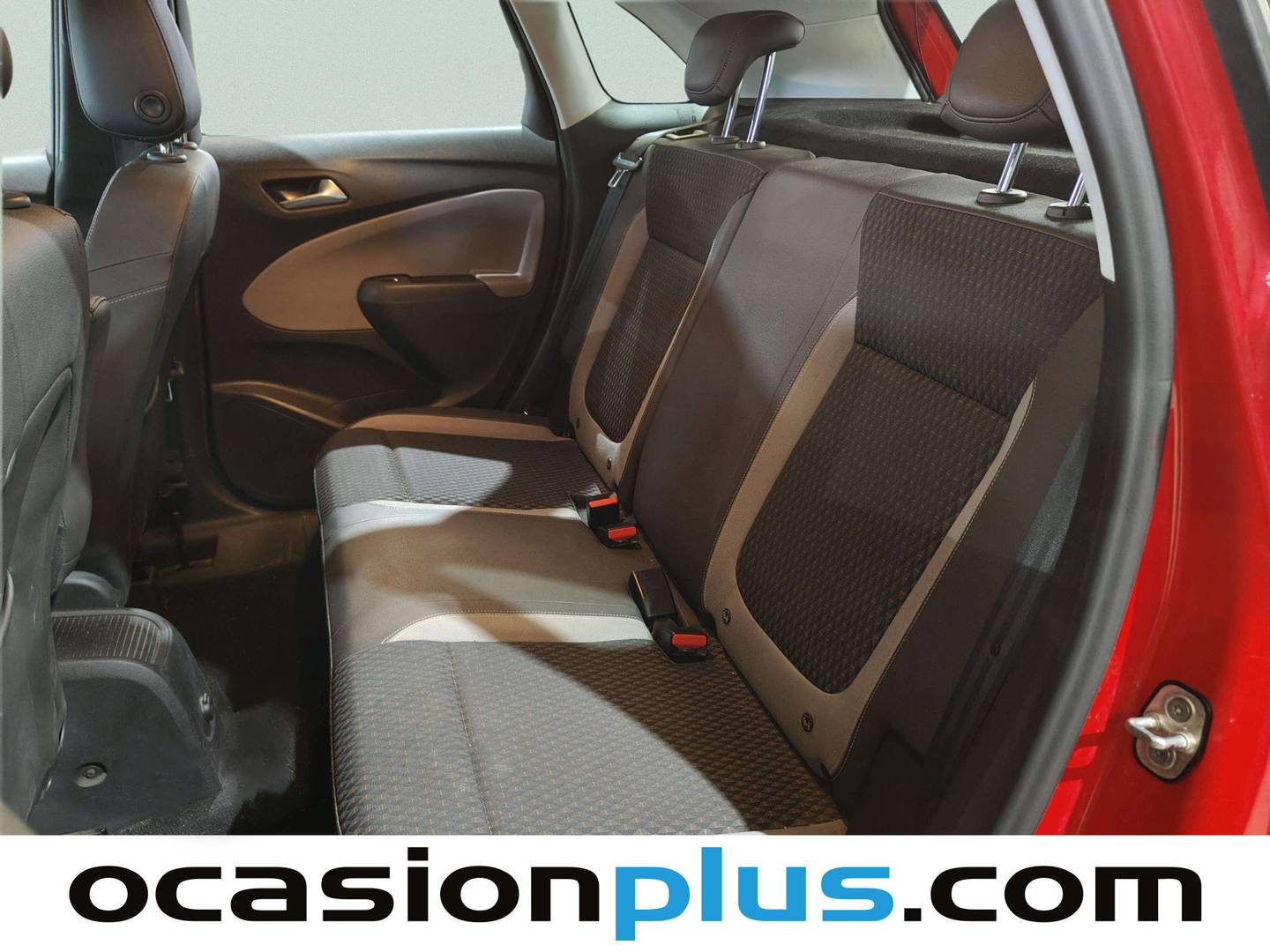 Foto asientos traseros Opel Crossland X Opel Crossland X 1.6 Turbo S&S Excellence (120 CV)