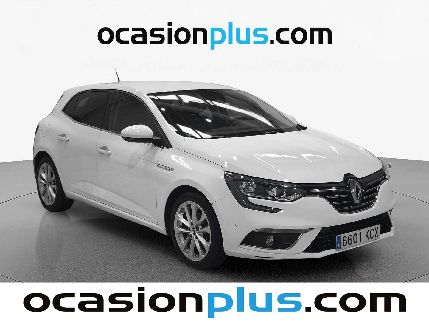 Foto delantera Renault Mégane Renault Megane Zen Energy TCe (130 CV) izquierda