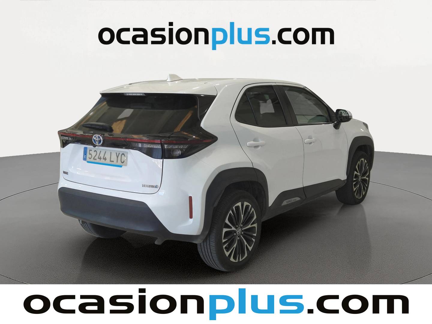 Foto trasera Toyota Yaris Cross Toyota Yaris Cross 120H Style (116 CV) derecha