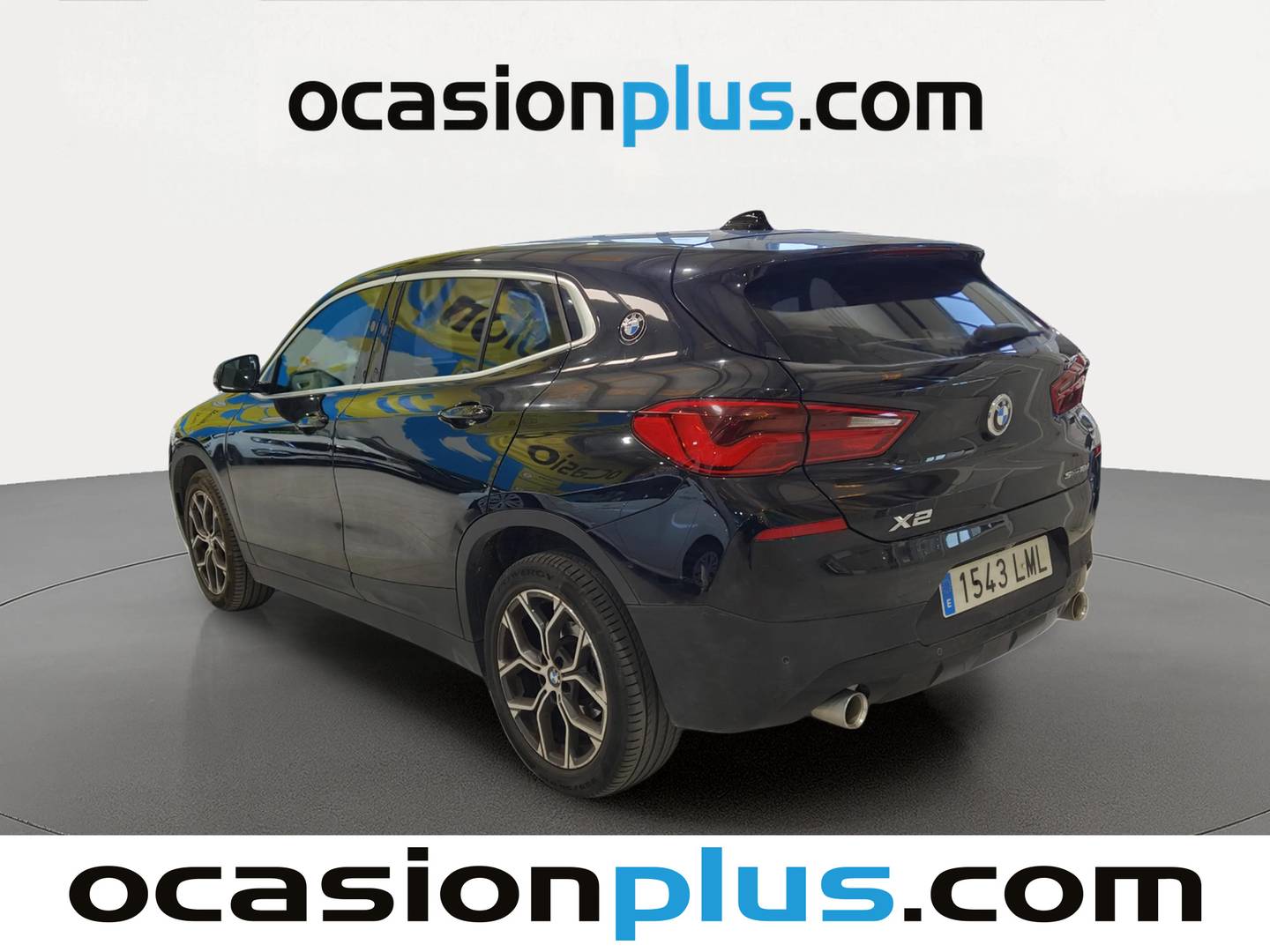 Foto trasera BMW X2 BMW X2 sDrive18d (150 CV) izquierda