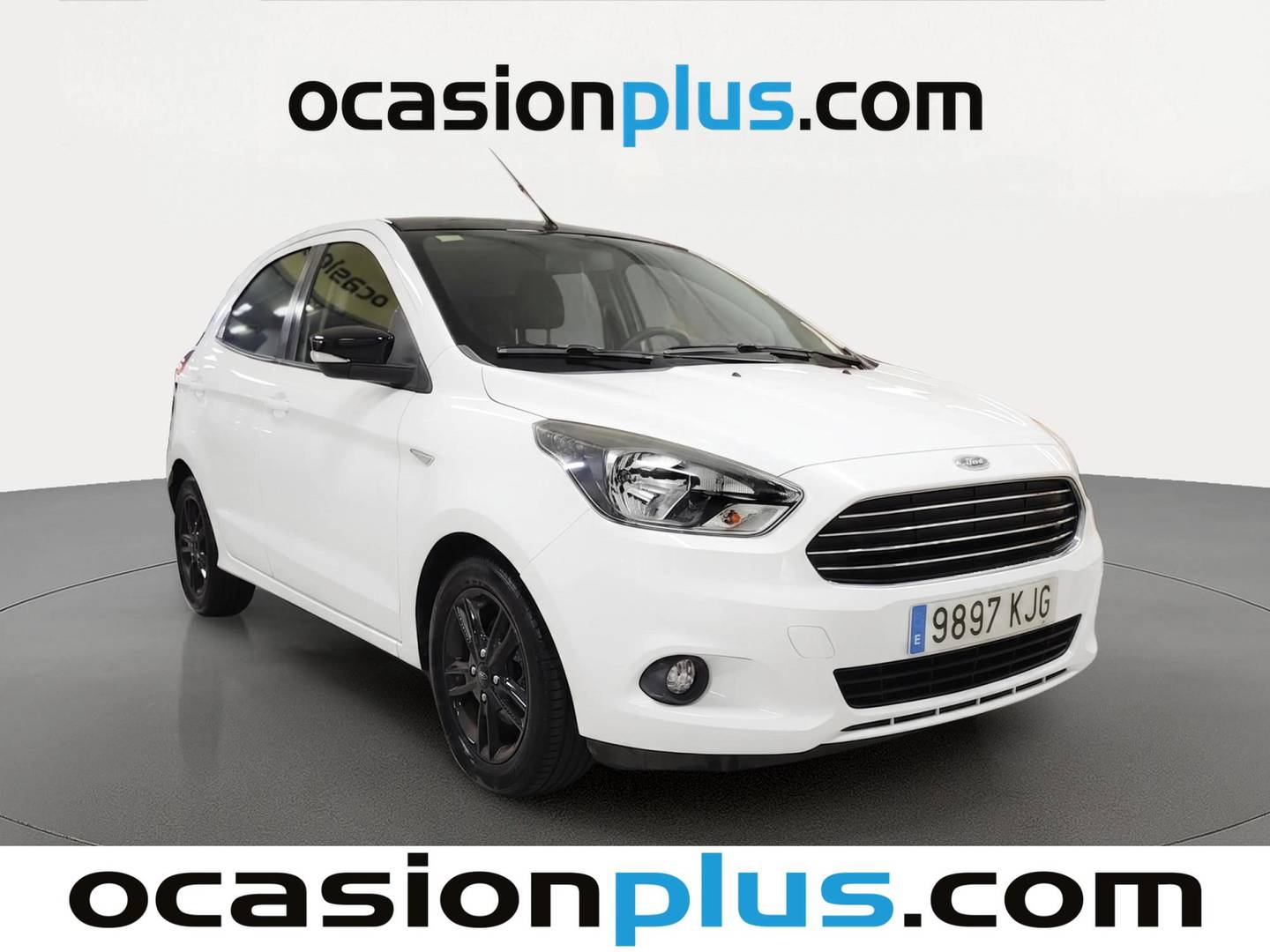 Foto delantera Ford Ka+ Ford Ka+ 1.2 Ti-VCT Black&White Edition (85 CV) derecha
