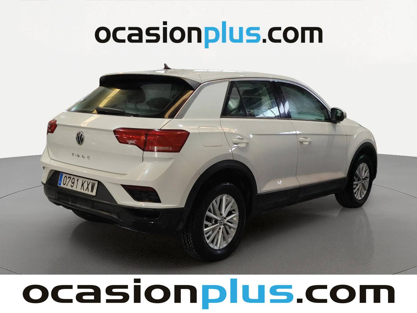 Foto trasera Volkswagen T-Roc Volkswagen T-Roc Edition 1.6 TDI (115 CV) derecha