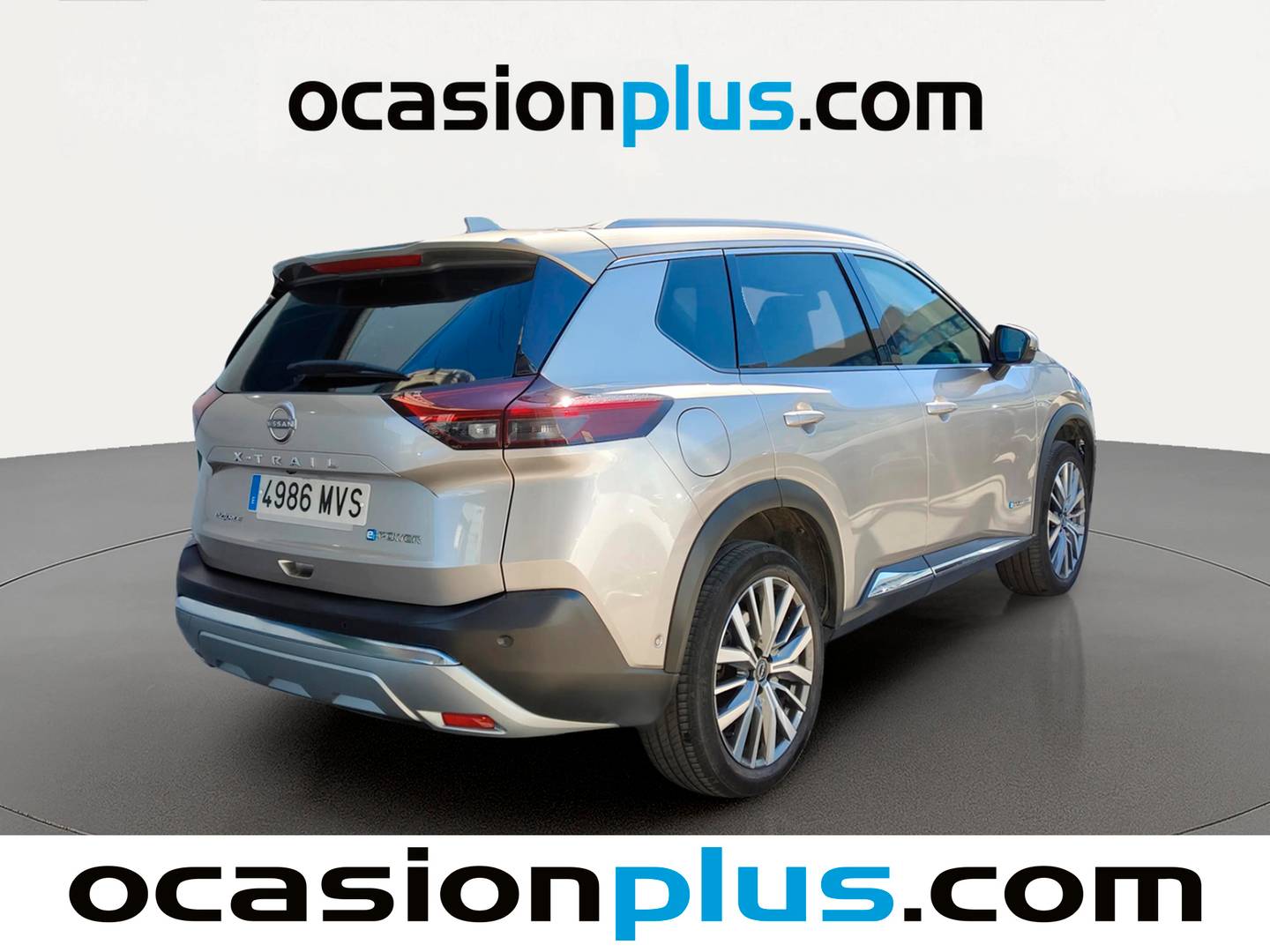 Foto trasera Nissan X-TRAIL Nissan X-Trail 1.5 e-4ORCE Tekna+ 4x4 A/T (213 CV) derecha