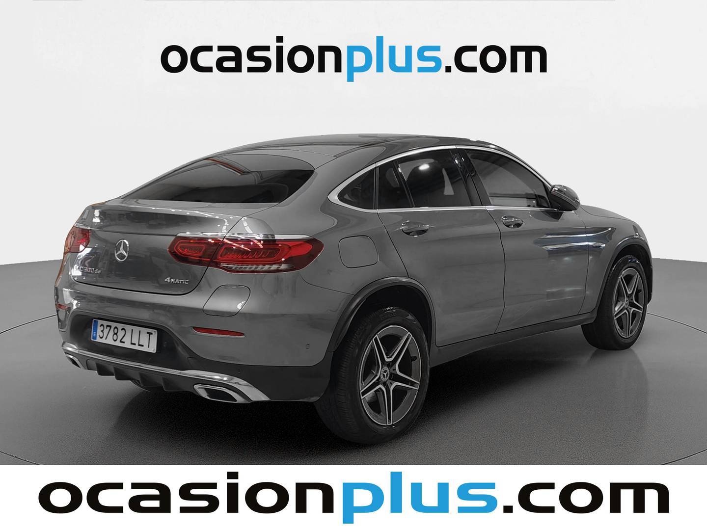 Foto trasera Mercedes GLC Coupé Mercedes GLC Coupé GLC Coupé 300 de 4Matic (306 CV) derecha