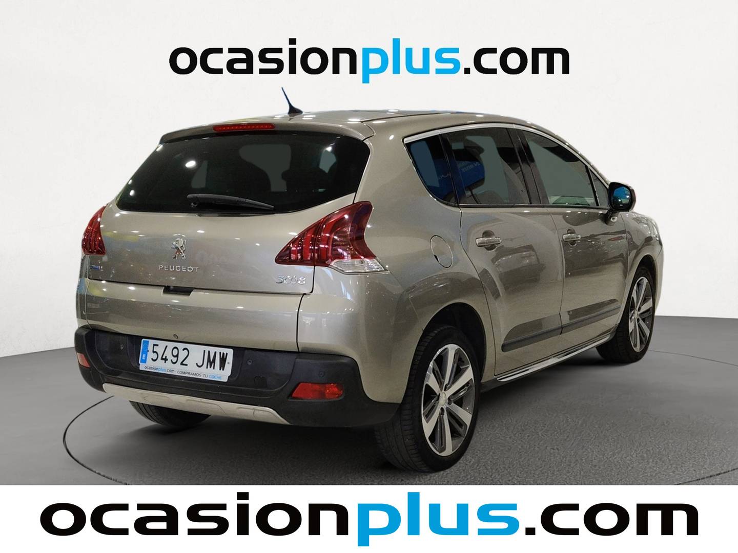 Foto Peugeot 3008 Peugeot 3008 1.6 BlueHDi FAP Allure (120 CV)