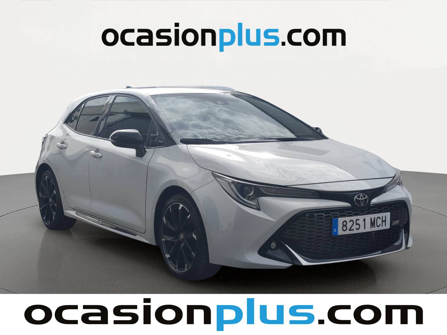 Foto delantera Toyota Corolla Toyota Corolla 180H GR-SPORT E-CVT (184 CV) izquierda