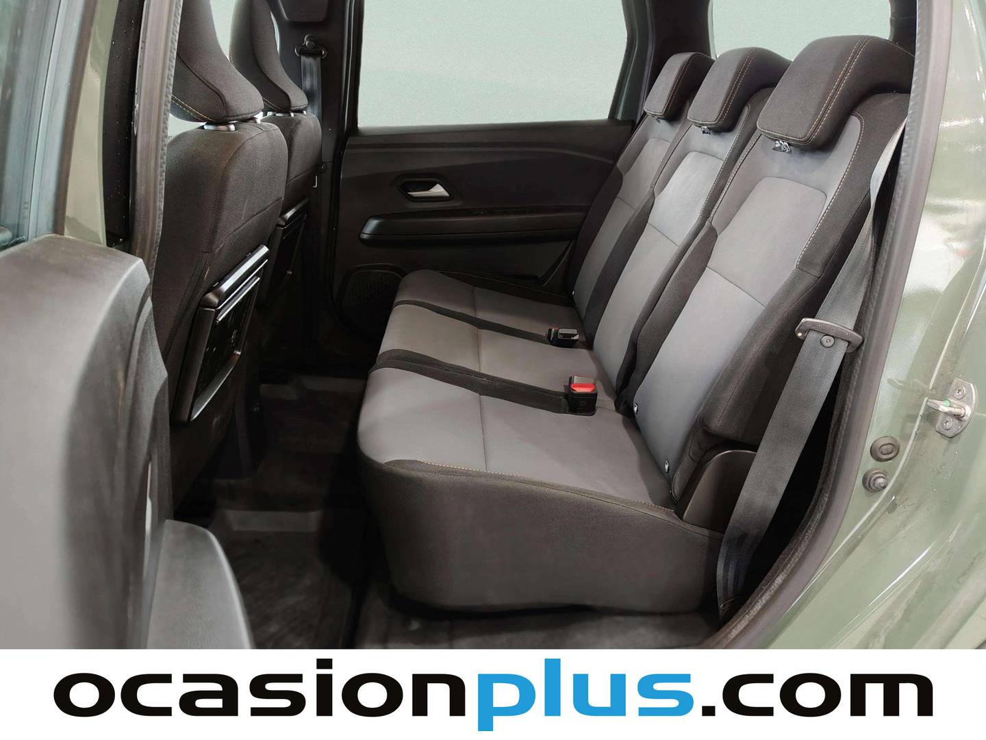 Foto asientos traseros Dacia Jogger Dacia Jogger Extreme Hybrid (140 CV) 7 Plazas