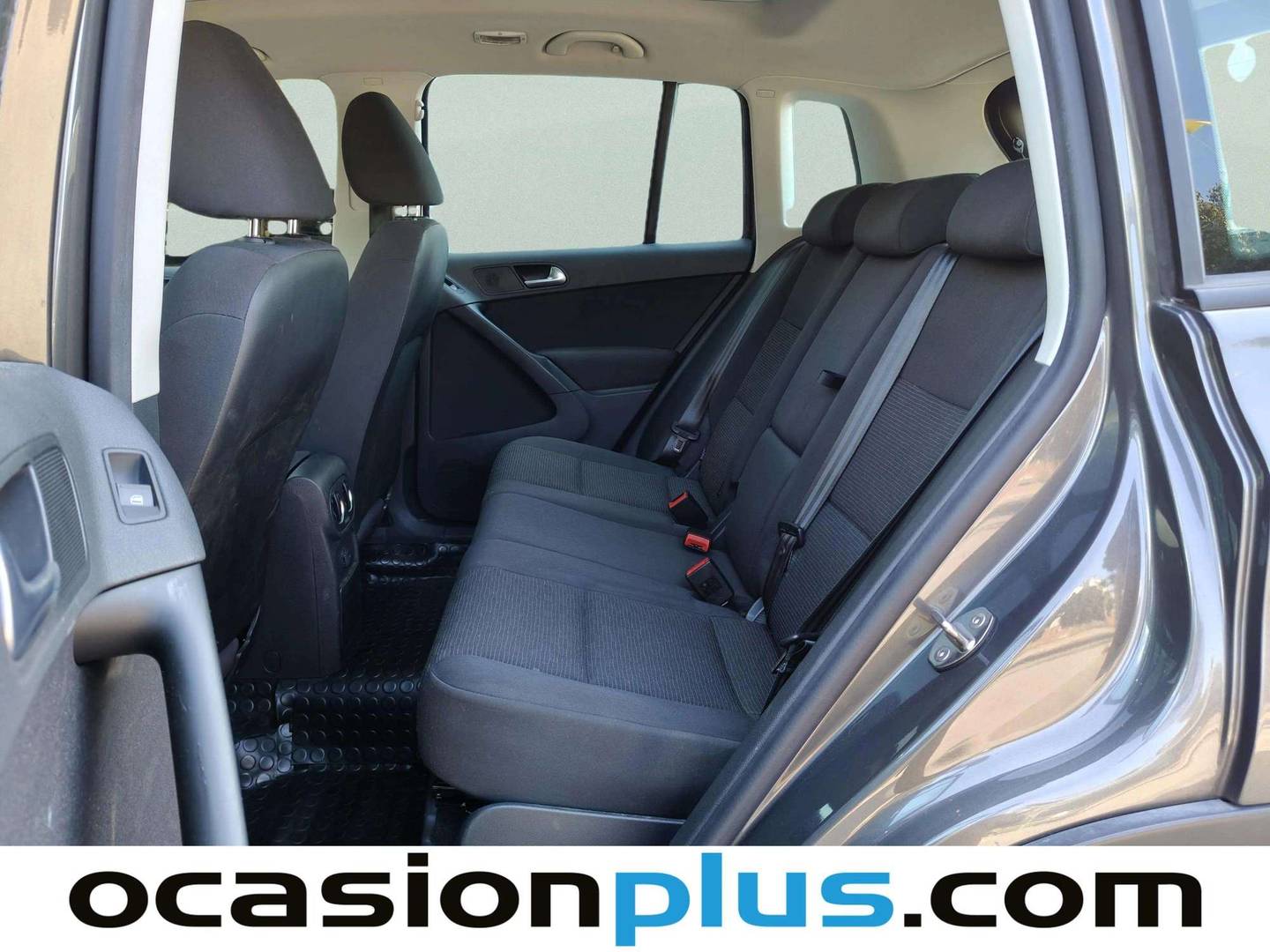 Foto asientos traseros Volkswagen Tiguan Volkswagen Tiguan T1 2.0 TDI 4x2 (110 CV)