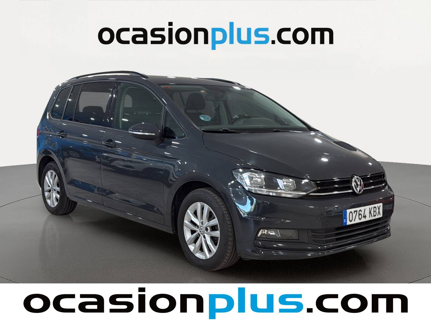 Foto delantera Volkswagen Touran Volkswagen Touran 1.2 TSI Edition BMT (110 CV) 7 PLAZAS derecha