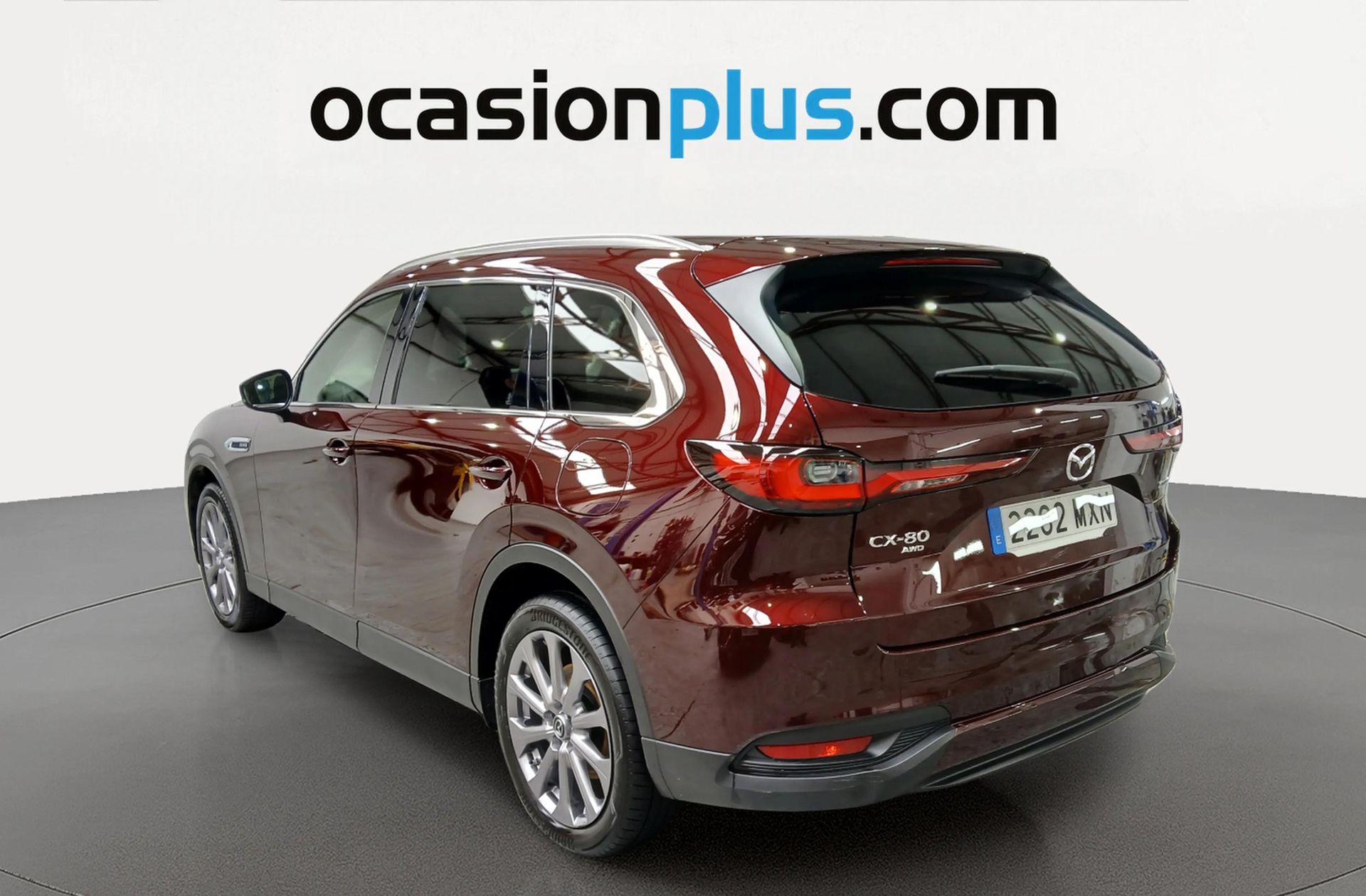Mazda CX-80 e-Skyactiv D MHEV Exclusive-Line Plus 7 plazas - foto 3