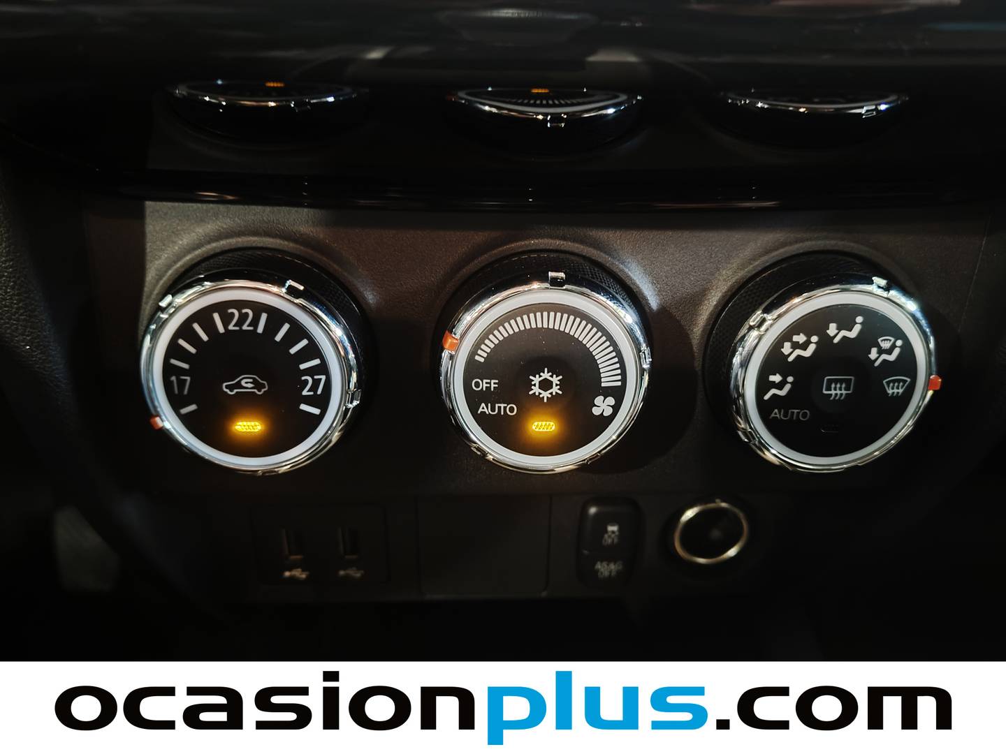 Equipamiento del Mitsubishi ASX Mitsubishi ASX 160 MPI Motion (117 CV)