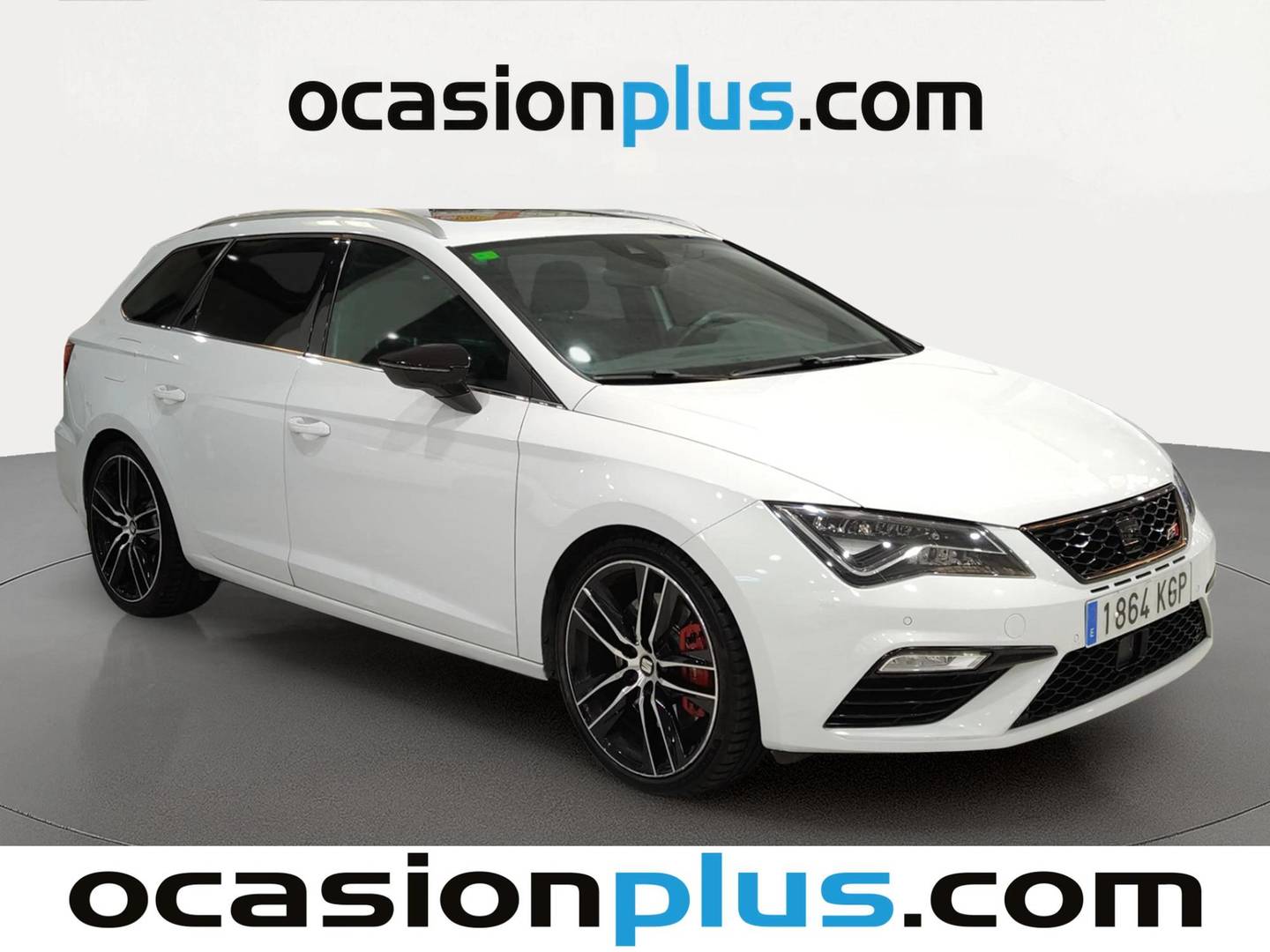 Foto delantera Seat León Seat León ST 2.0 TSI S&S Cupra 4Drive DSG (300 CV) derecha