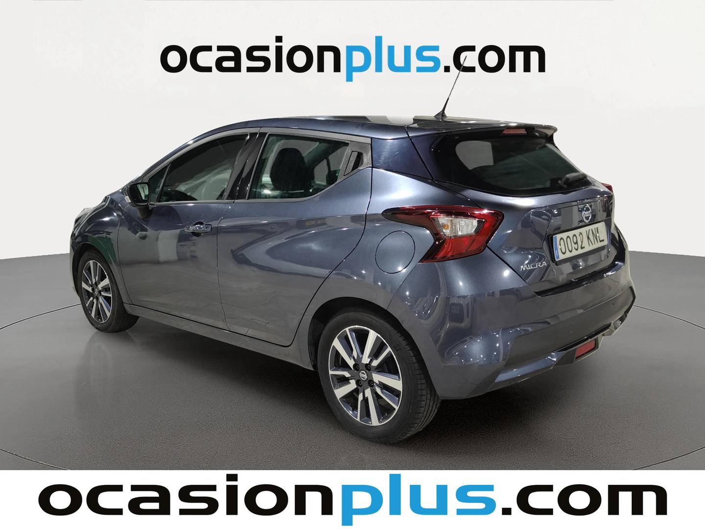 Foto trasera Nissan Micra Nissan Micra IG-T 90 S&S Acenta (90 CV) izquierda