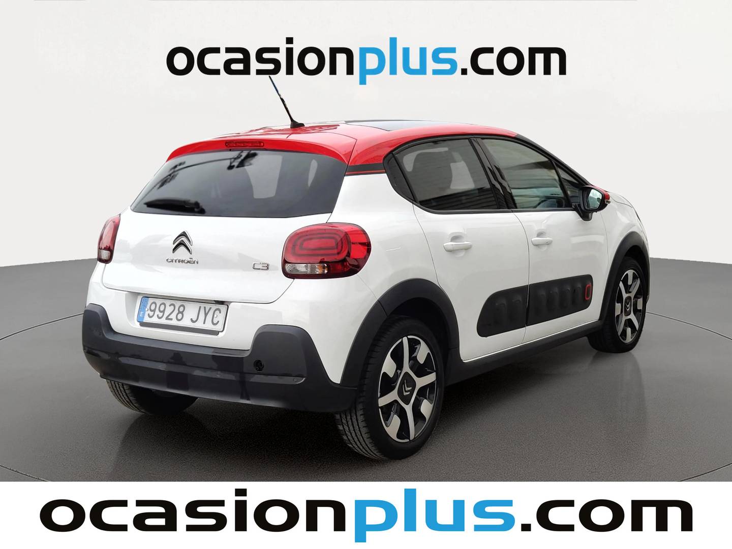Foto trasera Citroën C3 Citroën C3 BlueHDi 100 S&S Shine (99 CV) derecha