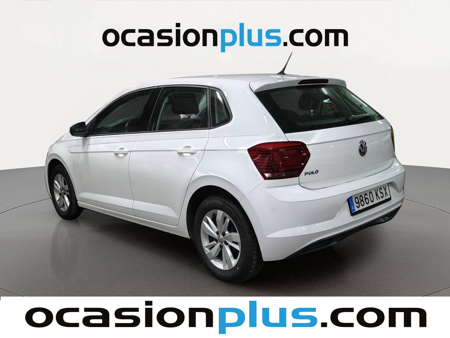 Foto trasera Volkswagen Polo Volkswagen Polo Advance 1.0 TSI (95 CV) izquierda