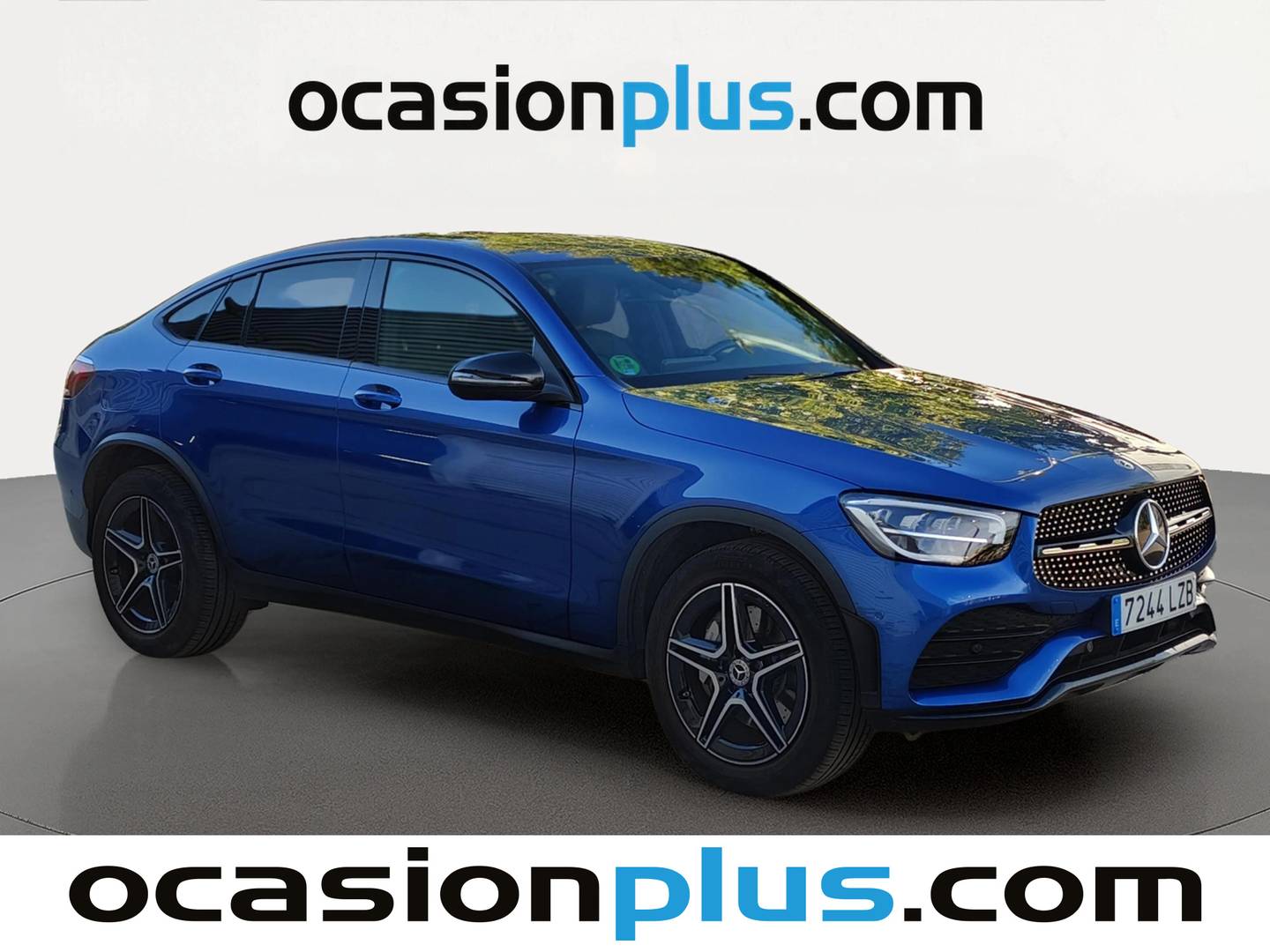 Mercedes GLC Coupé Mercedes GLC Coupé 220 d 4Matic (194 CV) de ocasión