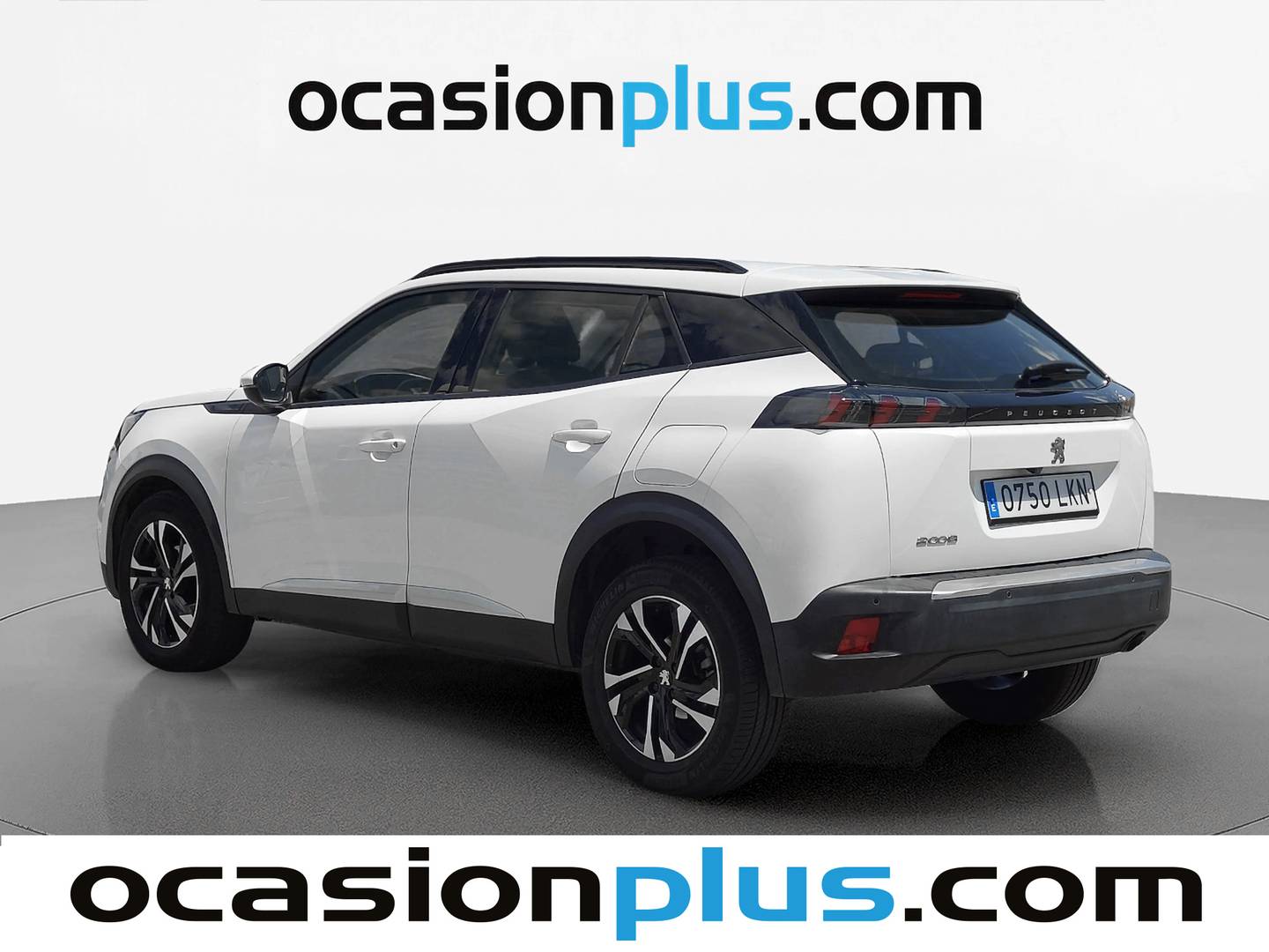 Foto trasera Peugeot 2008 Peugeot 2008 PureTech 100 S&S Allure (100 CV) izquierda