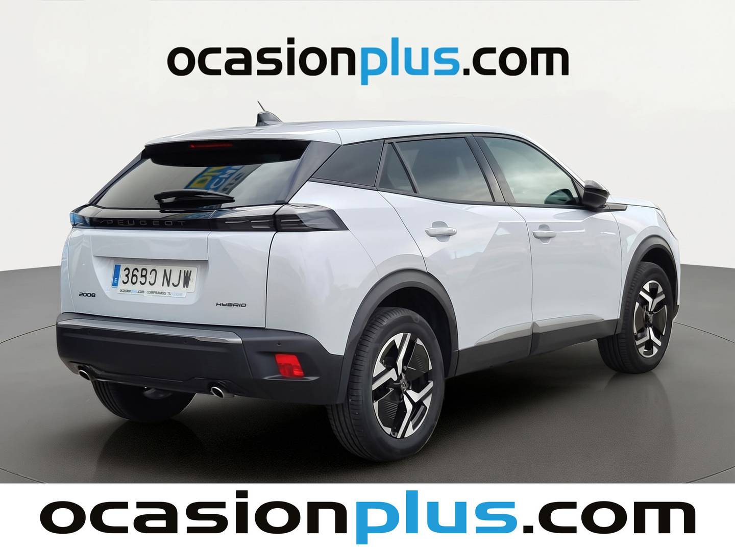 Foto trasera Peugeot 2008 Peugeot 2008 Allure Hybrid eDCS6 (145 CV) derecha