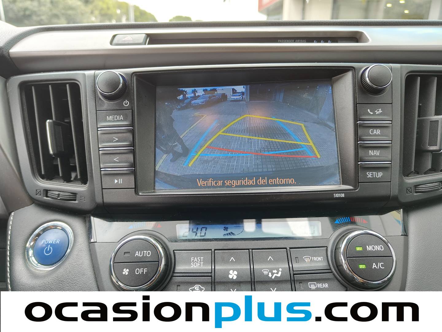 Equipamiento del Toyota Rav4 Toyota Rav4 2.5l hybrid Advance 2WD (197 CV)