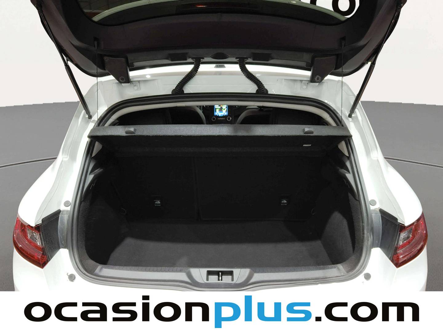 Foto asientos delanteros Renault Mégane Renault Megane Zen Energy TCe (130 CV)