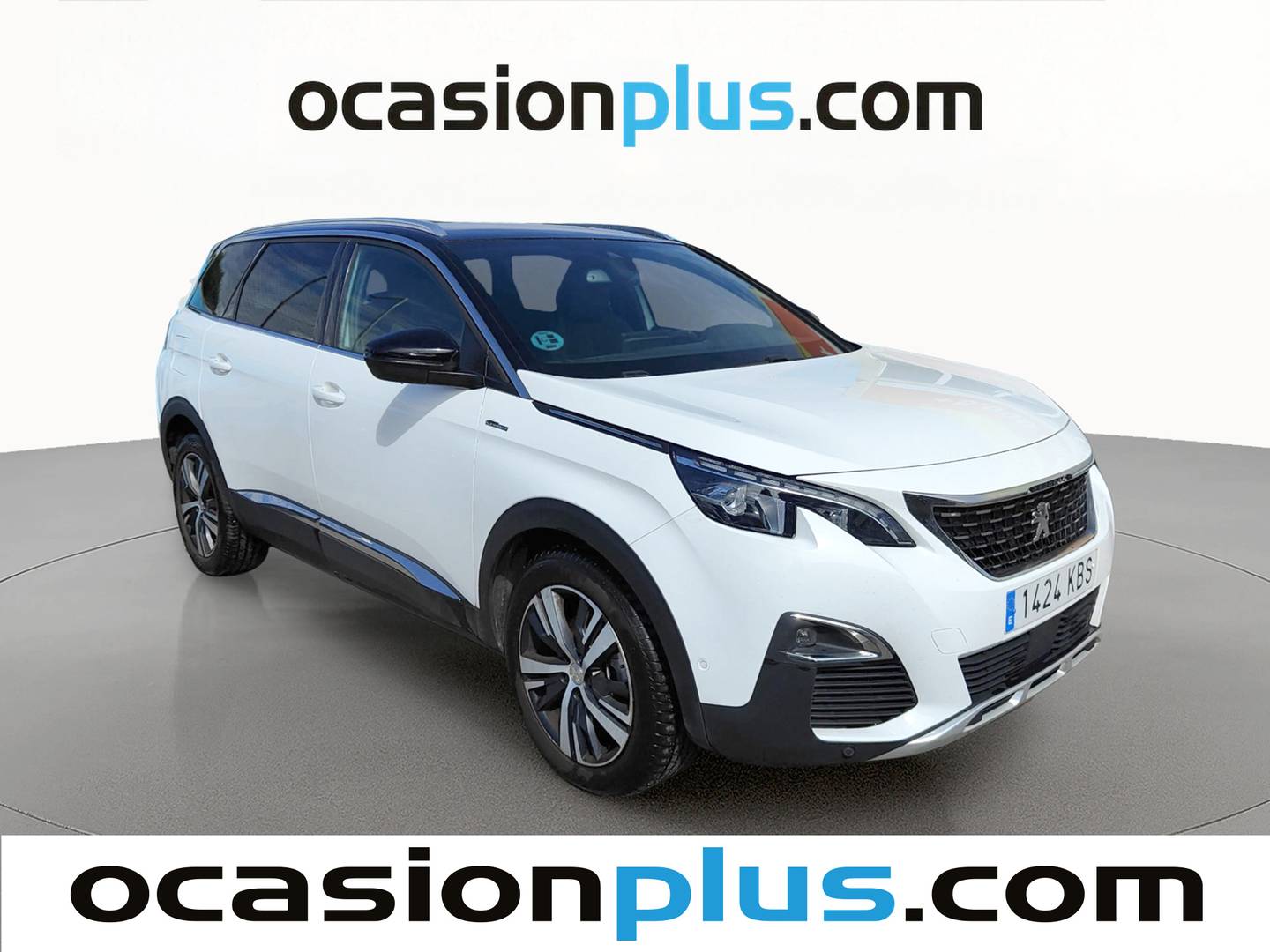 Foto delantera Peugeot 5008 Peugeot 5008 PureTech 130 GT Line (130 CV) 7 Plazas derecha