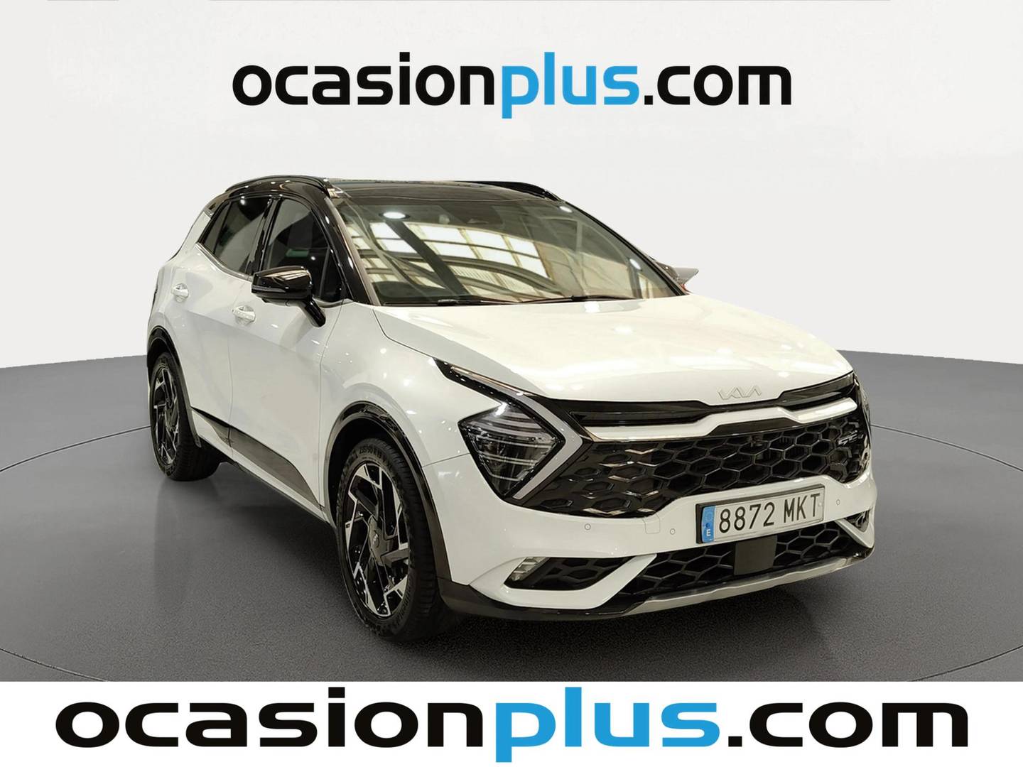 Foto delantera KIA Sportage KIA Sportage 1.6 T-GDi MHEV GT Line 4x2 DCT (150 CV) derecha